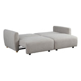 Serta Galway 91.7" Convertible Sleeper Sofa, Queen Size