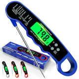 Stocking Stuffers for Men Women Adults: Meat Thermometer Digital, Instant Read Meat Thermometer with Backlight & Magnet for Kitchen, Beef, Grill, Turkey