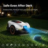 Proudeer DW3000 Wireless Robotic Lawn Mower, GPS RTK & AI Vision Navigation, up to 0.8 Acre Robot Mower with 3D Obstacle Avoidance, Auto Height, IPX6 Waterproof for Smart Home Yard Care