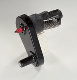 Premium Pencil Sharpener w/Point Adjuster & Automatic Cutting System, Accepts Graphite & Oversized Artist Pencils Dahle