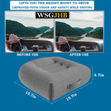 Adult Booster Seat Cushion, Car Seat Cushions for Short People/thick Office Chair Booster Seat