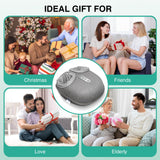 Medcursor Foot Massager with Heat - Shiatsu Deep Kneading, Delivers Relief for Tired Muscles and Plantar, Multi-Level Settings & Adjustable Intensity for Home or Office Use, Gifts for Women Mom