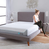 Bedgear S5 Performance Mattress, Twin XL - Instant Cooling by Ver-Tex Technology