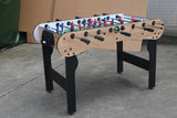 GOWE 5Ft Soccer Table,Foosball Table,Football Table,Game Table, Table Soccer,Table Football,Children's Game Table,Table Games