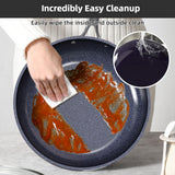 Nuwave Lux 13pc Forged Lightweight Nonstick Ceramic Cookware Set, PFAS-Free