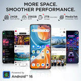 TCL NXTPAPER 70 Pro Unlocked Android Phone, 6.9" 120Hz Display, 8+256GB