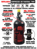 Maddog Empire Mini GS Paintball Gun Marker Advanced HPA Kit - Black/Silver