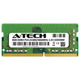 A-Tech DDR4 RAM 8GB 2666MHz PC4-21300 SODIMM Laptop Memory
