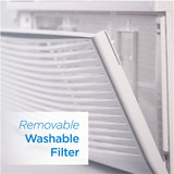 Window Air Conditioner 5000 BTU, Cools Up to 150 Square Feet White BLACK+DECKER