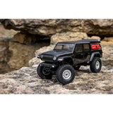 Axial RC Truck SCX24 Jeep Gladiator 4 Wheel Drive Rock Crawler Brushed RTR (Nothing Needed to Complete Ready-to-Run), Black, AXI00005V2T5, Remote Control Car, RC Car, RC Crawler