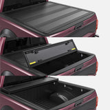 OEDRO Low-Profile Hard Quad-Fold Tonneau Cover for Colorado/Canyon 5.2ft
