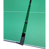 RACK Scorpius 7-Foot Multi-Game Pool Table (Green Felt with Black Body) - Full-Size Billiards with Table Tennis Top