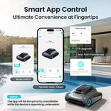 (2026 Upgrade) Aiper Scuba S1 Robotic Pool Cleaner, Weekly Custom Cleaning Plan, 270 Min Runtime, Over-the-Waterline Scrubbing, Smarter Navigation with 11 High-Precision Sensors, App Support-Gray