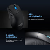 Harpe Ace Mini Wireless Gaming Mouse, 49g Lightweight, Black ASUS