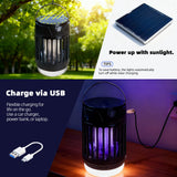 Bug Zapper Outdoor, Flying Insects Zapper Indoor,Mosquito Zapper,Fly Trap Mosquito Trap for Patio Yard&Home Living Room&Bedroom&Kitchen&Garage&Office&Campin,M