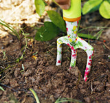 Garden Tool Set, Cute Gardening Gifts for Women, Birthday Gifts for Mom, Heavy Duty Tool Kit with Gloves, Garden Tote