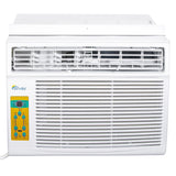 Senville 12000 BTU Window Air Conditioner, Cools Up to 550 Sq. Ft., Easy to Use, Washable Filter