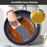 Nuwave Lux 13pc Forged Lightweight Nonstick Ceramic Cookware Set, PFAS-Free