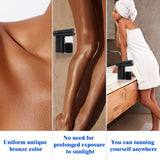 Upgraded Professional Spray tan machine – Melanin Support Technology, Spray tan gun -Faster Tan Results, Rechargeable & Portable Suit for Home Salon Beach Travel Tanning