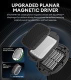 Wireless Planar Magnetic Headphones, Snapdragon Sound, aptX Adaptive, Hi-Res Audio (LDAC LHDC), Bluetooth Edifier