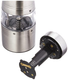 Russell Hobbs 7922JP Electric Mill, Salt & Pepper, Rock Salt, Pepper Spice, Adjustable Coarseness, Set of 2
