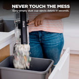 Shark Vertex Pro Cordless Stick Vaccum | Lightweight 2-in-1 Vacuum with Removeable Handheld, DuoClean Powerfins, HEPA, IQ Display & Self Cleaning Brushroll | 120-Min Runtime | Black/Silver | IZ682H