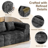 Modular Sectional Sofa Cloud Couch, No Assembly Sleeper Sofa Bed Boneless
