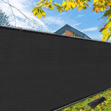 Privacy Screen Fence, Outdoor Fencing Panels, Garden Windscreen Mesh Shade Sail Net Barrier