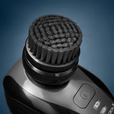 Remington Balder 3 Head Shaver Dual-Track Cutting Heads Multi-Directional Pivot 45 Minute Run Time 100 Percent Waterproof Complete Grooming Kit with Beard Trimmer Nose and Ear Trimmer