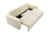 RENDGO Convertible Sleeper Sofa Bed, 91" Pull Out Couch