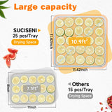 Food Dehydrator Machine for Jerky 11ft², 12 Trays 1000W Stainless Steel Dehydrator with 24H Timer 195℉ Temperature Control, Food Dryer Dehydrated for Meat, Fruits, Veggies, Dog Treats