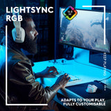 Logitech G502 X Plus Wireless RGB Gaming Mouse - White