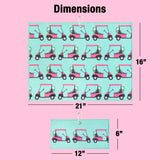 Playing It Forward Magnetic Golf Towel for Golf Bags with Clip for Men & Women, Waffle Weave Microfiber Towel, Set of 3