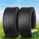 Wiltire 2 Pack 20x8.00-8 Lawn Mower Tire Tubeless,20x8x8 Lawn Tractor Riding Mower Turf Tire for Zero Turn Mowers,Garden Tractors, Golf Carts,and Farm Equipment,20x8-8 Tire, 4 Ply,965lbs Capacity