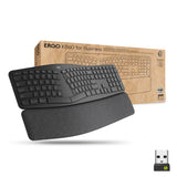 Logitech Ergo K860 Split for Business Wireless Keyboard - Graphite