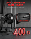 GarveeTech Home Gym Equipment, Workout Weight Machine with Pulley System