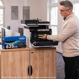 Business Color Laser All-in-One Printer with Duplex Print, Scan, Copy