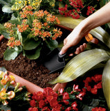 Flower Gardening Tool Set with Floral Pruner, Trowel, Cultivator, Garden Gloves, and Ultra-Light Kneeling Cushion for Outdoor Use