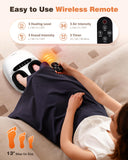 Shiatsu Foot Massager Machine with Heat & Remote, 2026 Upgraded Deep Kneading Feet Massager for Plantar Fasciitis & Neuropathy, 3 Heat Levels, Multi-Mode Massage, Auto-Off Timers, Gifts for Women Men