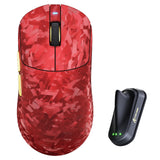 ATTACK SHARK RS3 ULTRA Carbon Fiber Wireless Gaming Mouse, 8K - Red