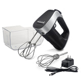 Professional Cordless Electric Hand Mixer with Infinite Speed Control Hamilton Beach Professional