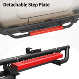 OEDRO Paintable Running Boards Fit for 2007-2018 Jeep Wrangler JK 2 Door