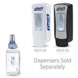 Purell ADX-12 Hand Sanitizer Gel Refill, 3ct x 1200 mL - 8803-03
