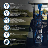 Callaway Golf Men's Strata Ultimate Complete Golf Set (16-Piece, Right Hand, Steel) Callaway