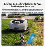 Raccoon 2 SE Robot Lawn Mower, Wire-Free Robotic Lawn Mower Without RTK for Max. 0.15 Acre Lawn Area, 1.18"–3.15” Cutting Height, with AI Obstacle Avoidance, 5Ah Fast-Charging Battery for Small Lawns