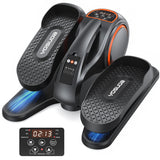 YOSUDA Under Desk Elliptical with 10 Level Resistances, Motorized Ellipse Leg Exerciser for Seniors Fully Assembled, Seated Pedal Exerciser with Remote Control & Non-Slip Pedals YOSUDA