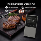 Typhur Sync WiFi Wireless Meat Thermometer Digital, 2 Probes, Smart Base, LCD Display, Unlimited Range, Bluetooth 5.4, Improved Stability, NIST-Certified Accuracy