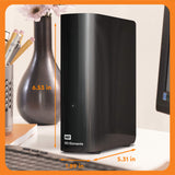 WD 6TB Elements Desktop Hard Drive HDD & 5TB Elements Portable External Hard Drive HDD