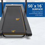 Xterra Fitness WS300 WalkSlim Treadmill, Premium Compact Folding Smart Treadmill, No Assembly Required, Durable, Powerful Motor, 265lb. Weight Limit