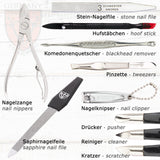 3 Swords Germany – manicure pedicure set kit (009)